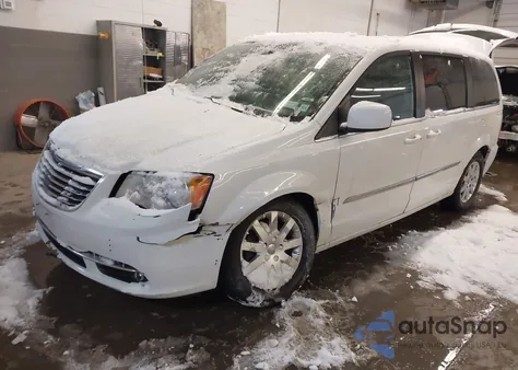 2015 Chrysler Town & Country Touring из США, поврежденный, VIN 2C4RC1BGXFR716014